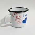 Tasse Liefste Mama émail