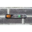 Signe de boîte aux lettres Non/Oui en couleur