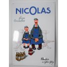 Plaque emaillee Nectar et Glou-Glou