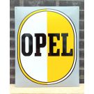 Opel Émail blanc/jaune