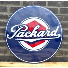 Packard émail round