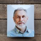 Photo émaillée pour une pierre tombale