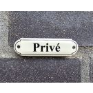 Privé Émaillée Classique avec Nom Times