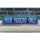 Puch parking only