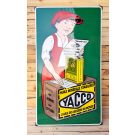 plaque émaillée Yacco Huile