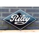 Riley Plaque en émail