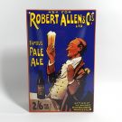 Robert Allen plaque émaillé