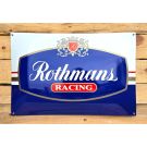 Plaque émaillée Rothmans Racing