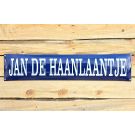 Plaque de Rue sans Cadre