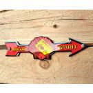 Shell motor spirit flèche