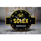 Horloge Solex email