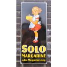 SOLO MARGARINE - Noir face à gauche en édition limitée
