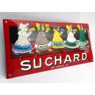 Suchard plaque emaillee