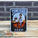 Sunlight plaque émaillé