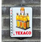 Texaco thermomètre émaillée