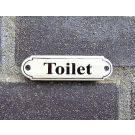 Toilet Émaillée Classique avec Nom Times