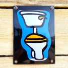 email Art du siège de toilette