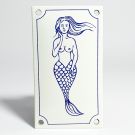 Signe de toilette de sirène