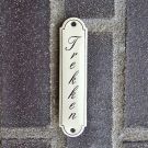 Trekken Klassiek schuinschrift