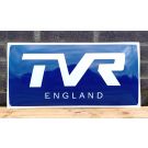 TVR England Plaque émaillée