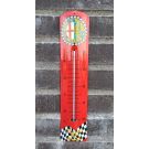 Thermomètre en émail Alfa Romeo Milano