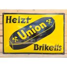 Union Briketts émail