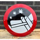 Interdiction de fumer de l'herbe