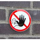 Aucun signe d'entrée pour les personnes non autorisées