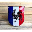 blason drapeau france