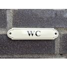 WC Émaillée Classique avec Nom Times