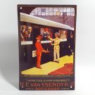 Ysendyk plaque émaillé