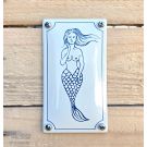 Signe de toilette de sirène