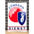 Zundapp dienst Plaque émaillée