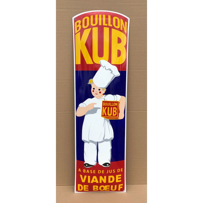 Bouillon Kub marmiton viande de boeuf BIG émail