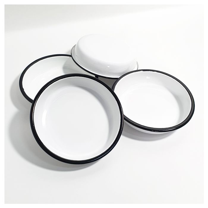4 Pcs Assiette De Cuisine Assiettes Alimentaires Plateau
