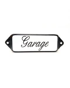 Garage "oreille" Italique