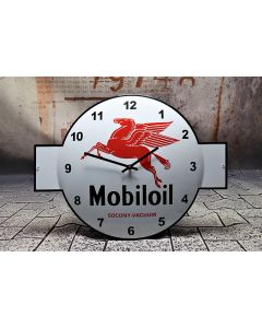 Horloge Mobiloil emalj