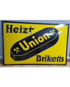 Union Briketts émail