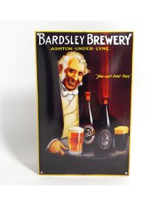 Bardsley plaque émaillé