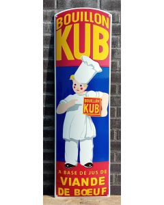 Bouillon Kub marmiton viande de boeuf BIG émail