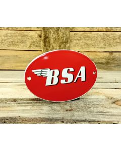 BSA oval