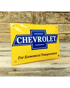 Chevrolet for economical Transportation.