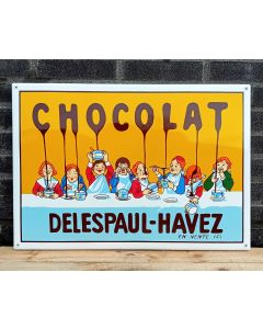 Chocolat Delespaul Havez Blanc