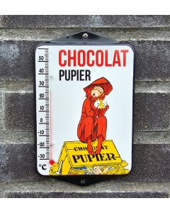 Chocolat Pupier thermomètre émaillée