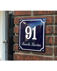 Combinaison Bombée avec cadre