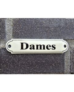 Dames Émaillée Classique avec Nom Times