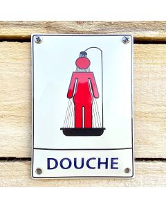 Douche émail