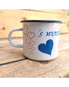 Tasse Liefste Mama émail