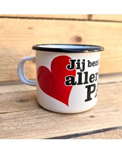 Tasse Liefste Papa émail