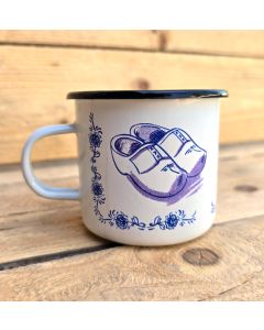 Tasse émail Delftware